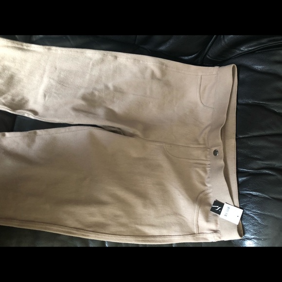 Vera Wang  smooth twill legging/jeggings - Picture 1 of 4